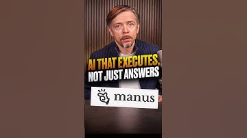 Manus: AI That Executes, Not Just Answers