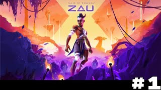 Tales of Kenzera: ZAU!! #1