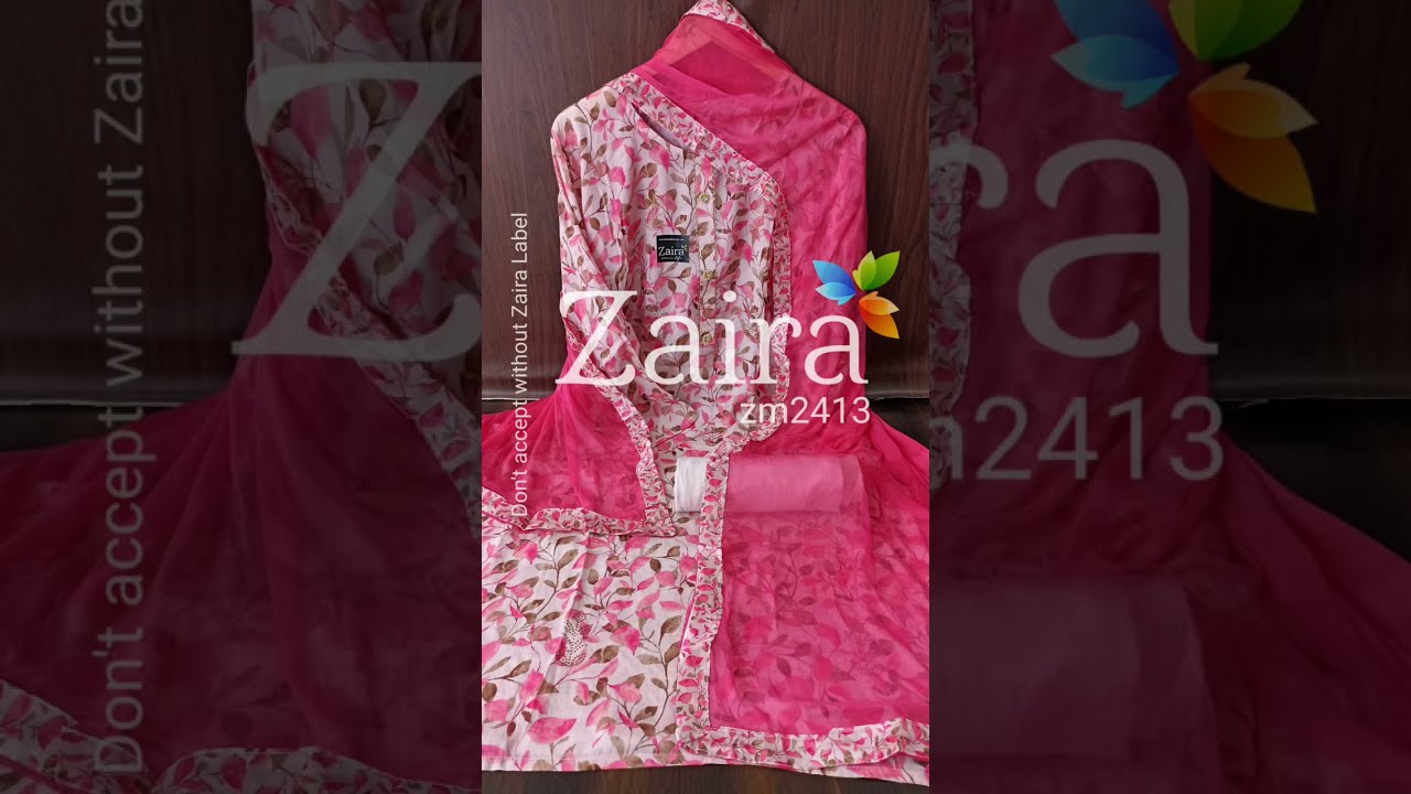 Suryajyoti Zaira Vol 9 Printed Jam Satin Cotton Dress Materials Collection