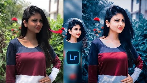 Lightroom Photo Editing tutorial & Face white|Lightroom Editing background colour change|Lr Editing