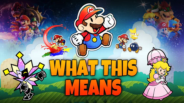 O verdadeiro significado do remake de Paper Mario TTYD | Discussão Mario