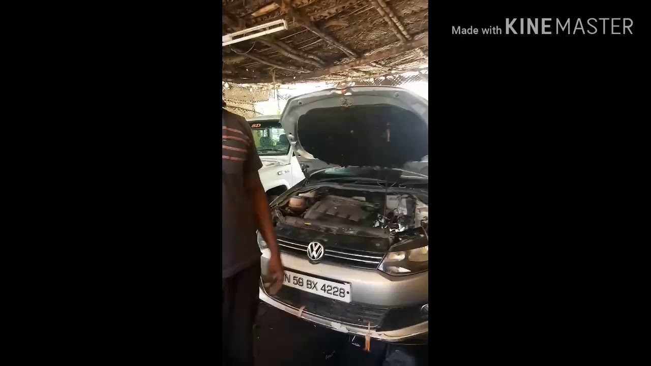 Vw vento crank sensor removing YouTube