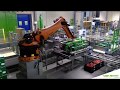 2019 automatic palletizing robot