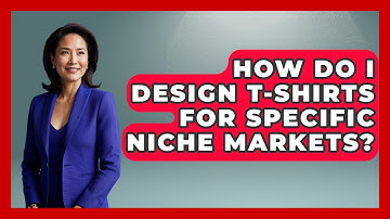 How Do I Design T-shirts For Specific Niche Markets? - Graphic Design Nerd