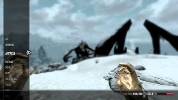 Skyrim - Slaying the Frost Dragon