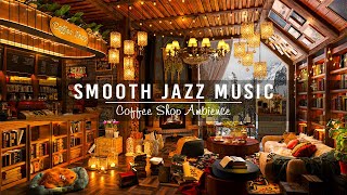 Smooth Piano Jazz Instrumental Music \& Cozy Coffee Shop Ambience ☕ Relaxing Jazz Music to Work,Study