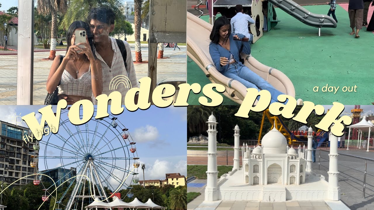Wonders park with us💜 YouTube
