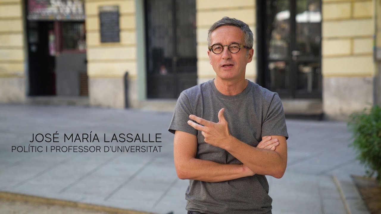 barcelona catalonia plaza hotel Biennal de Pensament - Jose María Lassalle