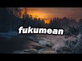 Gunna - fukumean 8D🎧