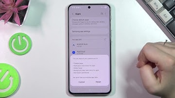 SAMSUNG Galaxy A56 - How to Reset App Preferences? | Restore Default App Settings