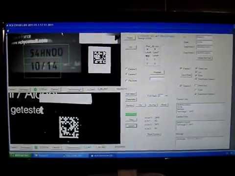 VCA sa - Lot number and UV Data matrix Inspection