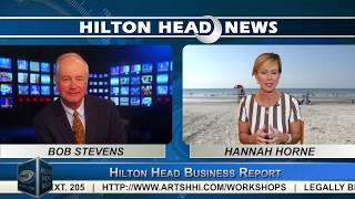Hilton Head News Hannah Horne, Business Report 6-3-2019 Whhitv