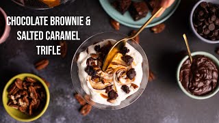 Guess Who Is A Chocolate Brownie & Salted Caramel Trifle | Aashritha Daggubati || Infinity Platter