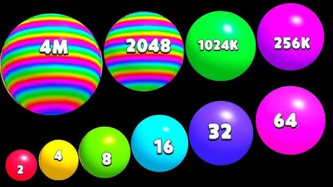 Blob Merge 3d Game Gameplay Walkthrough Max Level