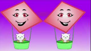 Shapes,Star,Rhombus,Circle,Square, Rectangle,Triangle,Heart & Oval Mix Effects Gamavision Effects