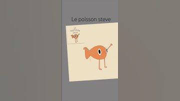 le Poisson steve #lepoissonsteve #steve #fish #art #digitalart #drawing #2025 #fyp