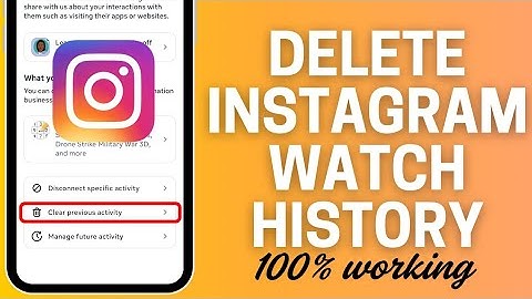 How to Delete Instagram Watch History (2025) | Delete Instagram History