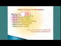 SAP BOBJ Training Online Jobsupport