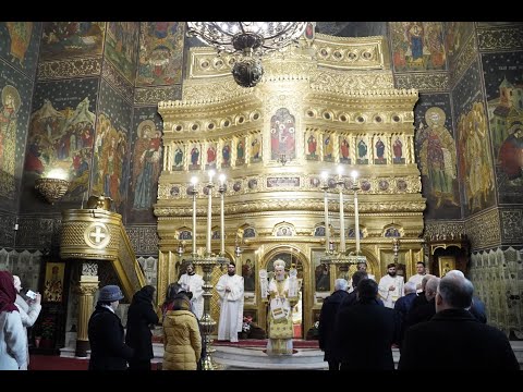 Taina Întrupării lui Hristos, la Catedrala Arhiepiscopală din Galați