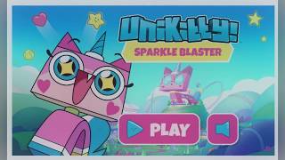 Unikitty - Sparkle Işıltılı Sesler - Unikitty Oyunları - Cartoon Network Oyunları