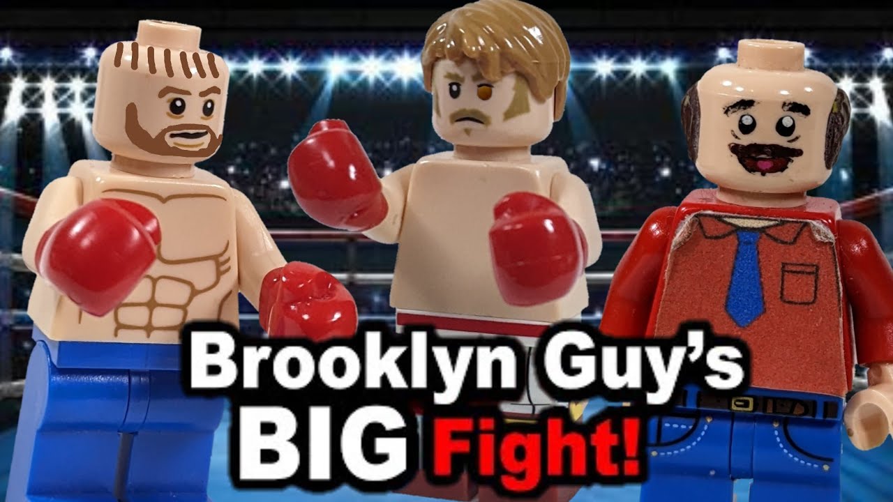 SML Lego: Brooklyn Guy's Big Fight!