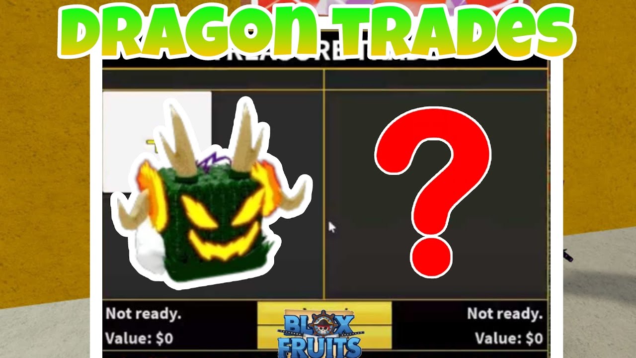 Trading Dragon but on Discord 🐲 (Blox Fruits) 