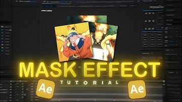 「 SMOOTH MASK TRANSITION EFFECT🔥‼️」 | After Effects