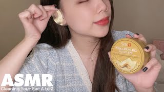 ASMR🌙 Left..Right Ear Cleaning ShopㅣTea Time & Ear Cleaning A to Z