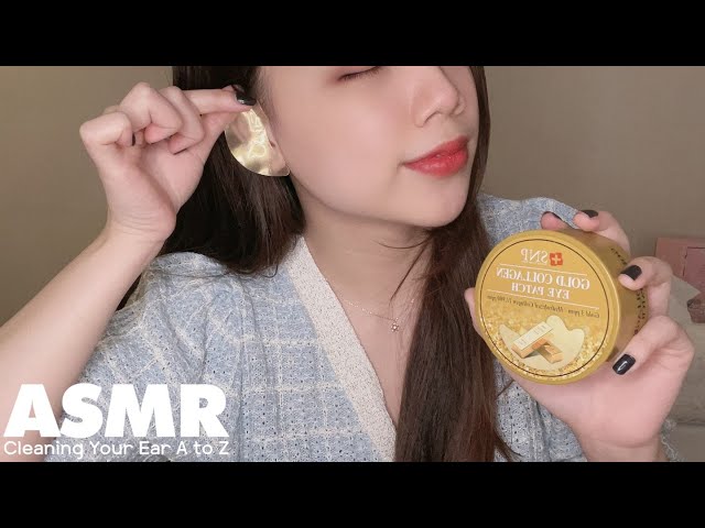 ASMR🌙 Left..Right Ear Cleaning ShopㅣTea Time & Ear Cleaning A to Z