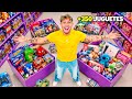 COMPRÉ TODA UNA JUGUETERÍA Y LA REGALÉ! 