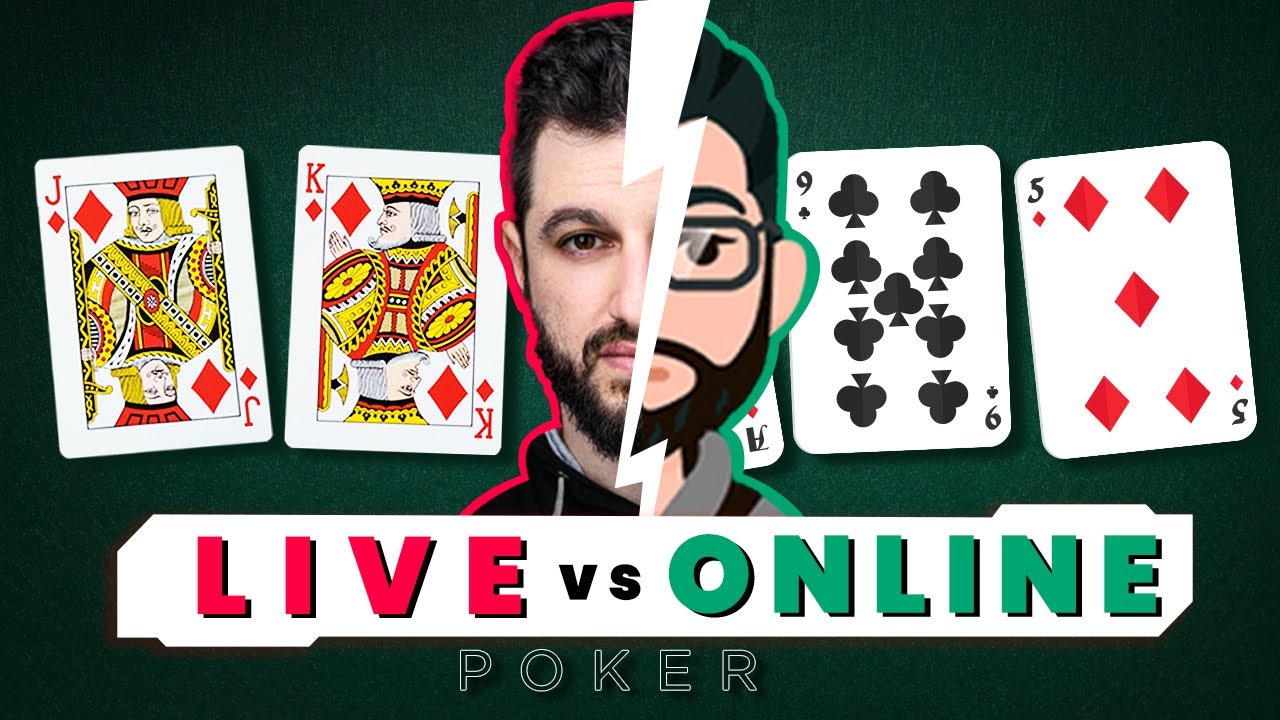 Phil Galfond on Live Poker vs Online Poker! YouTube