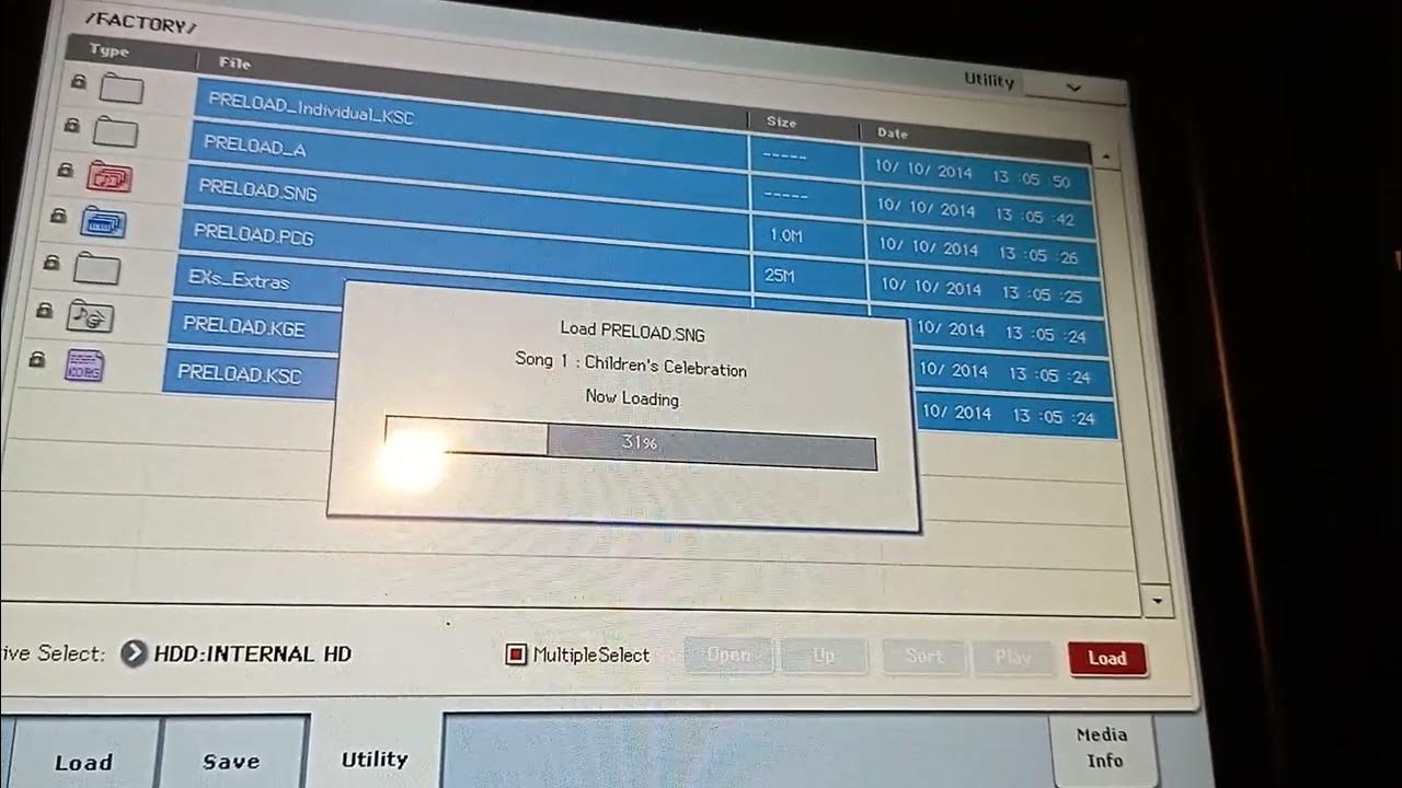Kronos SE factory reset YouTube