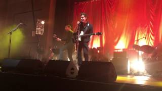 The Last Shadow Puppets - Miracle Aligner live @ The Spa - Bridlington