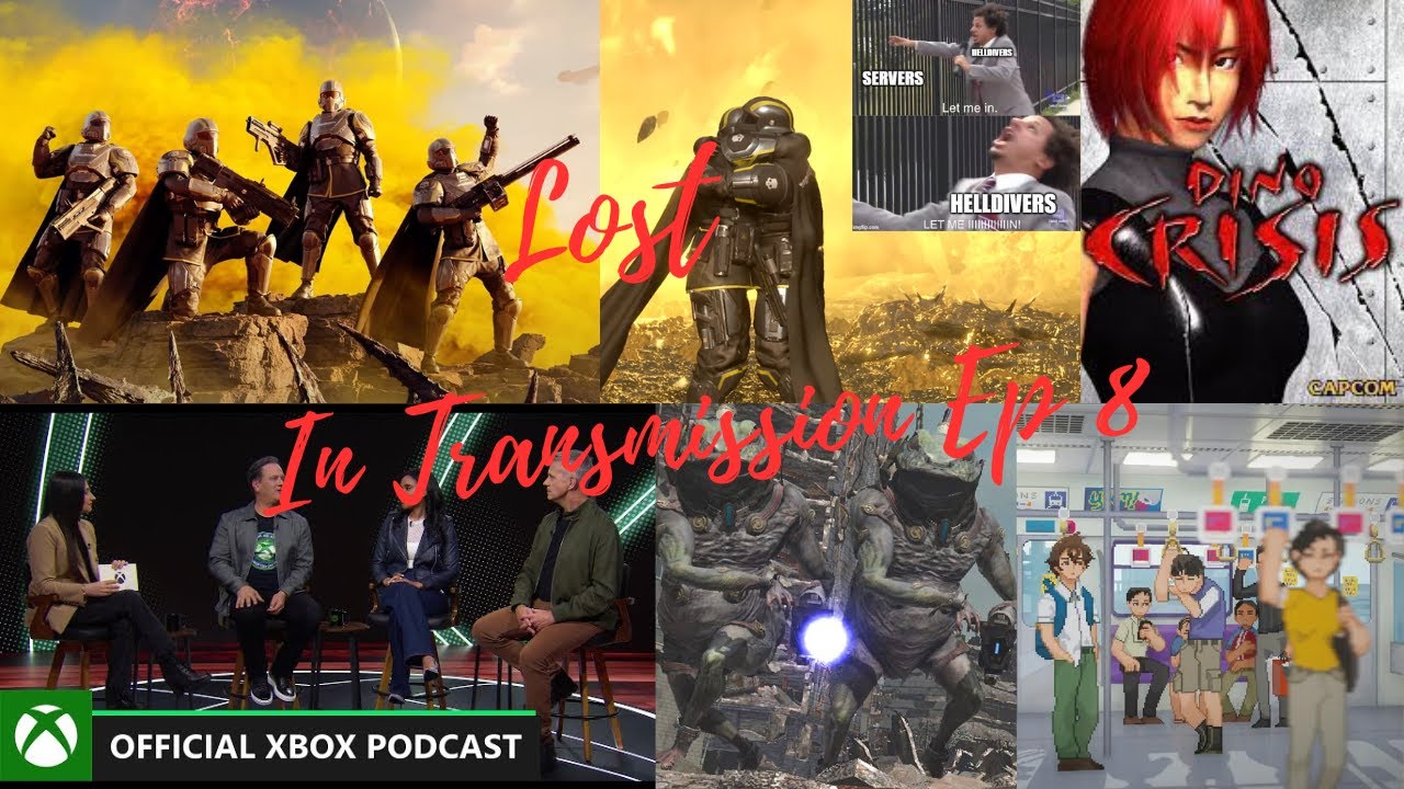 Lost in Transmission Ep 8: Armchair reactions & My Helldivers Obsession