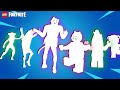 Top 100 LEGO Dances vs Original Fortnite (Lego skins, TMNT, Starlit, Popular Vibe)