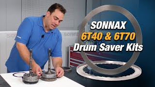 Stop GM 6T40 & 6T70 35R Failure with Sonnax Drum Saver Kits