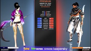 BLACK DESERT PVP - HAT3 (Sorceress) vs. Gnallas1 (Hashashin)