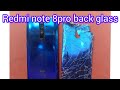 redmi note 8pro back panel Change | how to change Redmi note 8pro back cover change