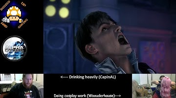 Boozed Up And Gaming - Alpha Protocol Part 4 (Part 7)