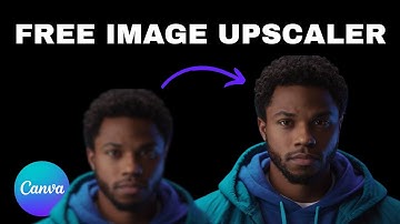 How to Upscale Your Images in Canva Using FREE AI Tools