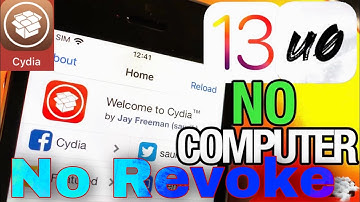Jailbreak iOS 13.5 /13.7/13.6.1 NO Computer ALL iPHONES! Uncover Jailbreak iOS 13 UPDATED!