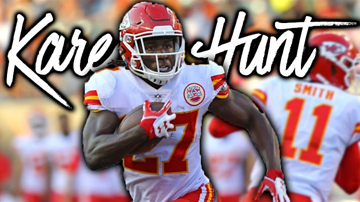 Kareem Hunt Highlights  |"Gods Plan"| Kareem Hunt Rookie Highlights By Jivo