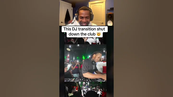 This Dj transition shut down the club   @raymond ranger
