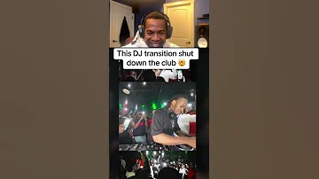 This Dj Transition Shut Down The Club Raymond Ranger 