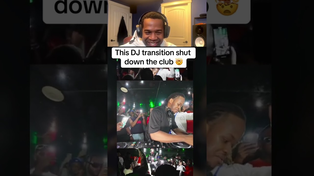 Regardez This Dj transition shut down the club   @raymond ranger sur YouTube