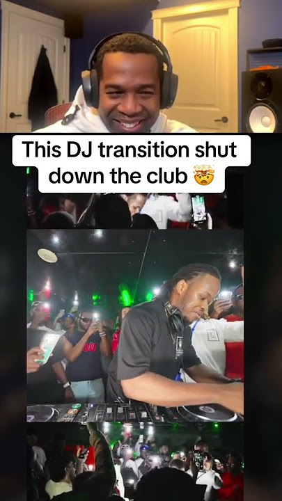 This Dj transition shut down the club   @raymond ranger