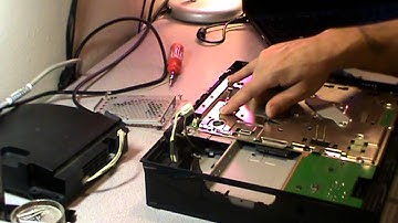 How to take a PS3 fat apart to prepare for Downgrade and RSOD repair