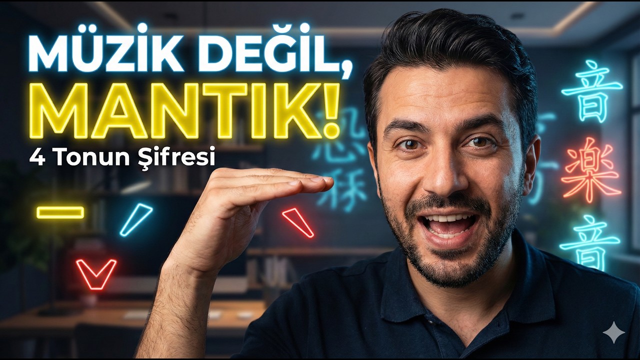 Çince Şarkı Söylemek Değildir! | Tonları Anlamanın 