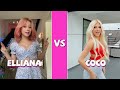 Elliana Walmsley Vs Coco Quinn TikTok Dances Compilation (June 2021)