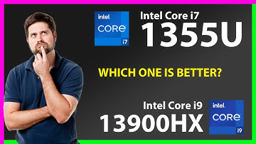INTEL Core i7 1355U vs INTEL Core i9 13900HX Technical Comparison